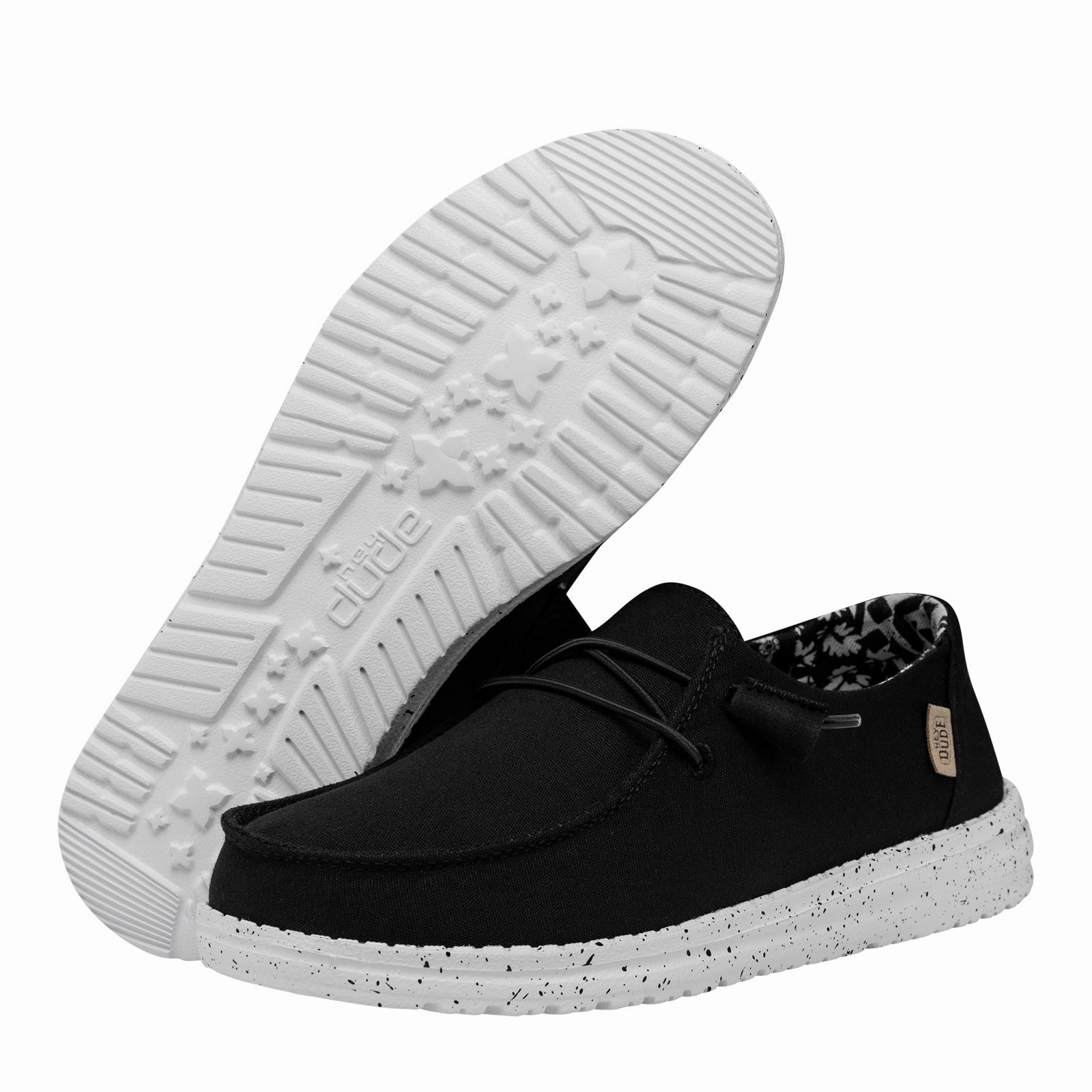 Water Repellent Vs Waterproof Shoes Women's Hey Dude, Wendy Slip-On - Wide Width