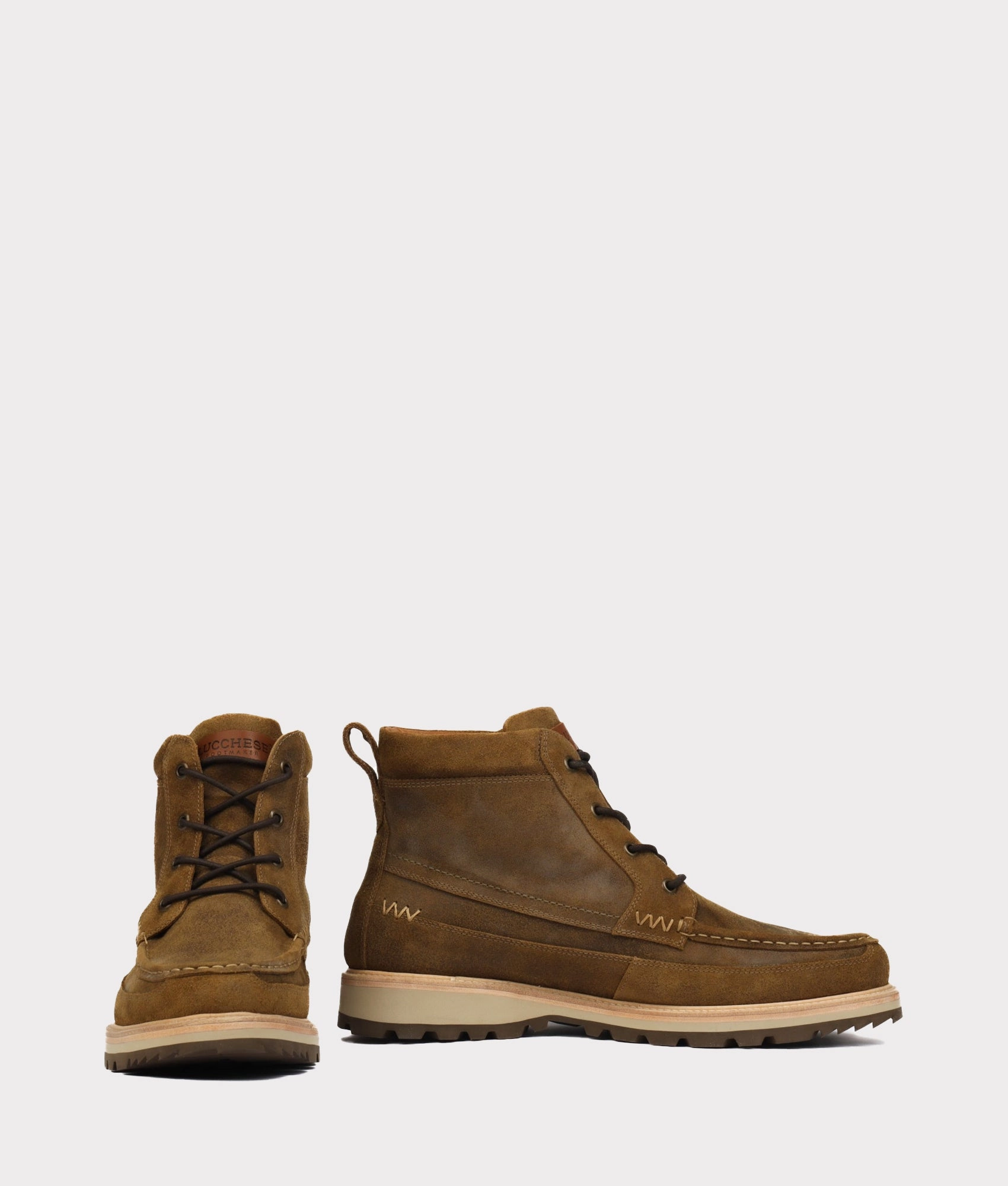 Ranger II 5" Lace Up Boot :: Olive Shamans Climbing Shoe