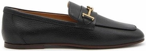 LEATHER LOAFERS WITH BOW Suede Casual Loafers