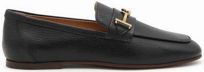 LEATHER LOAFERS WITH BOW Nubuck Loafers
