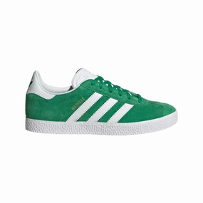 United Healthcare And Silver Sneakers Adidas Originals scarpa sneakers da ragazzi Gazelle IE5612 verde bianco