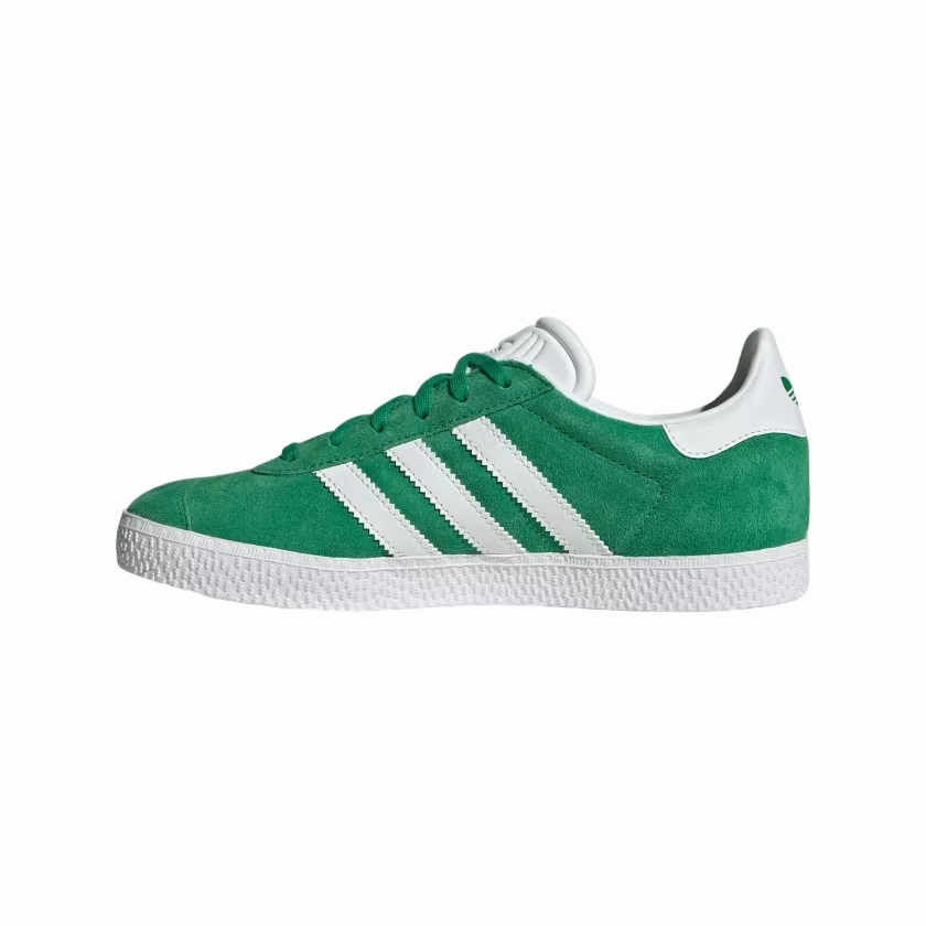 Adidas Originals scarpa sneakers da ragazzi Gazelle IE5612 verde bianco J&m Sneakers