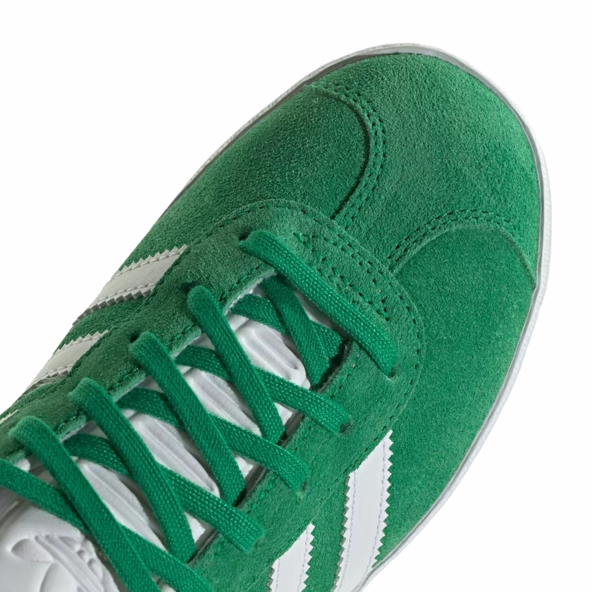 Adidas Originals scarpa sneakers da ragazzi Gazelle IE5612 verde bianco Versace Shoes Sneakers