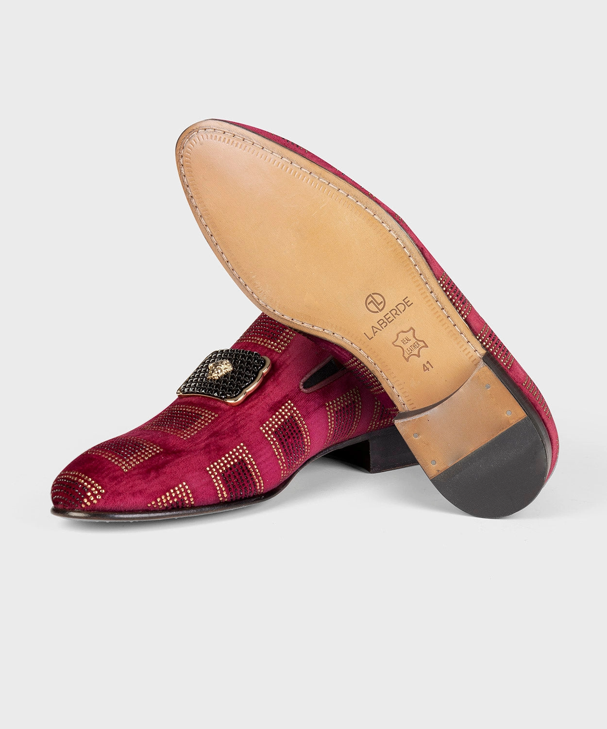 Red Suede Loafers Loafers Shoes Leather