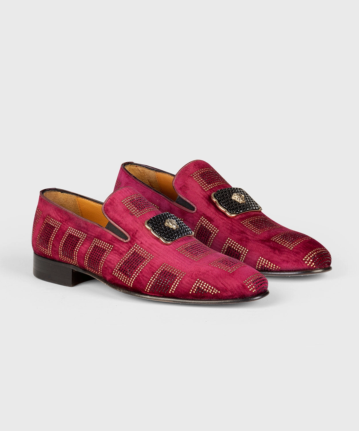 Red Suede Loafers Loafers Tommy Hilfiger