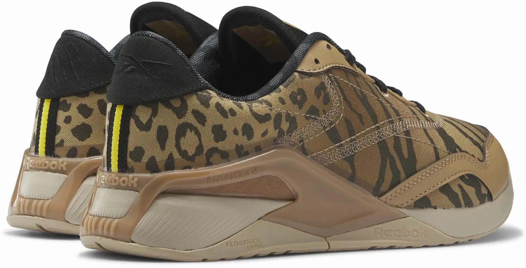 Reebok Nano X2 Grow Training Shoes - Brown Monofit Trainer Slip-on Shoes