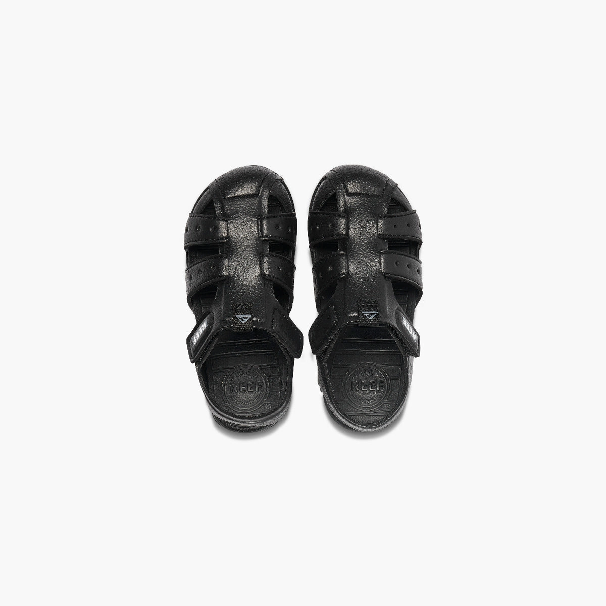 Arctic Deep Winter Road Shoe Covers REEF Little Water Beachy Sandal-Black