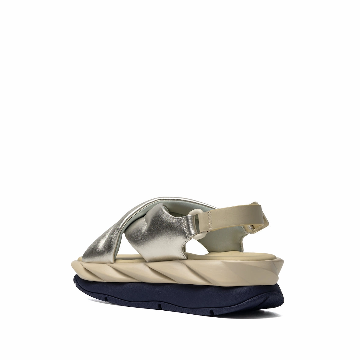 Birkenstock Sandals Rubber MELLOW MOA CHAMPAGNE