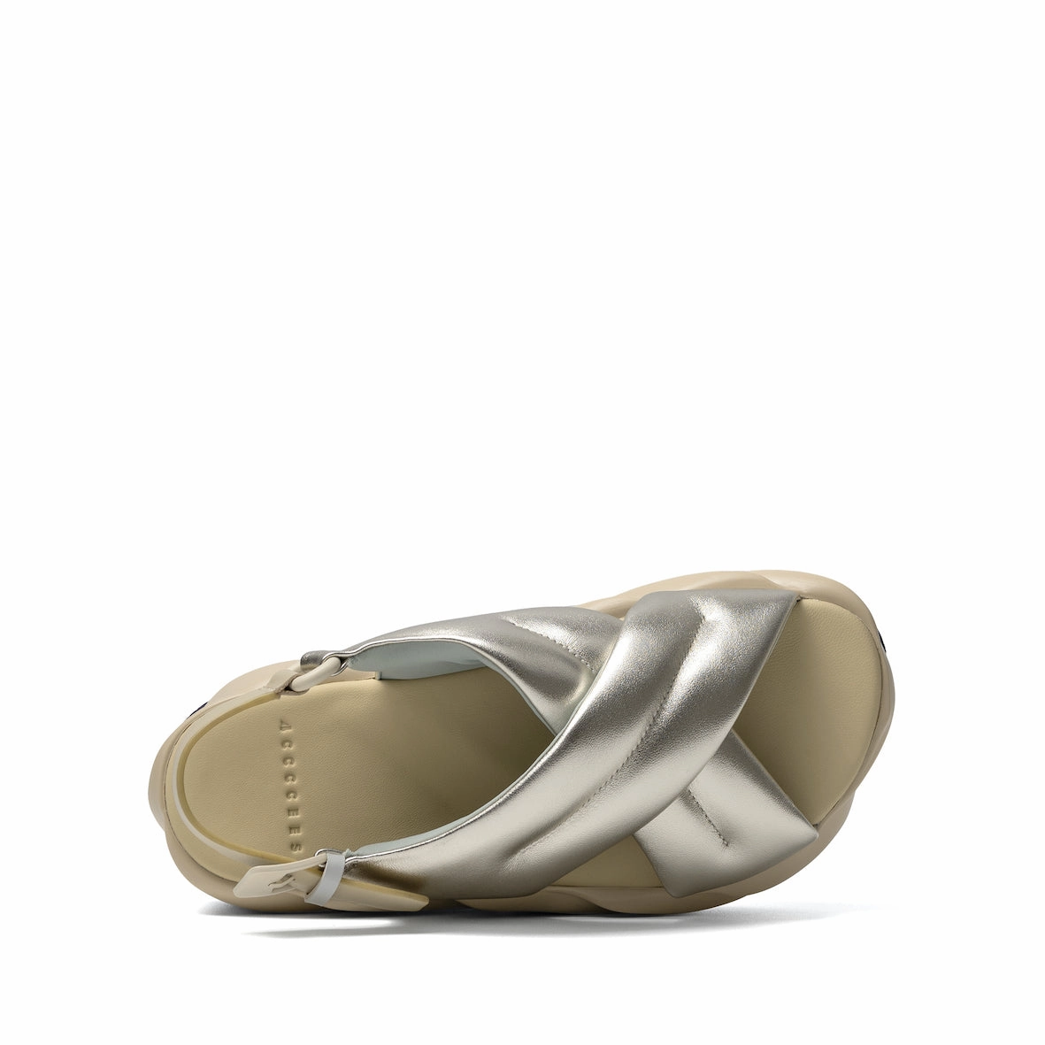 MELLOW MOA CHAMPAGNE St Vincent Sandals