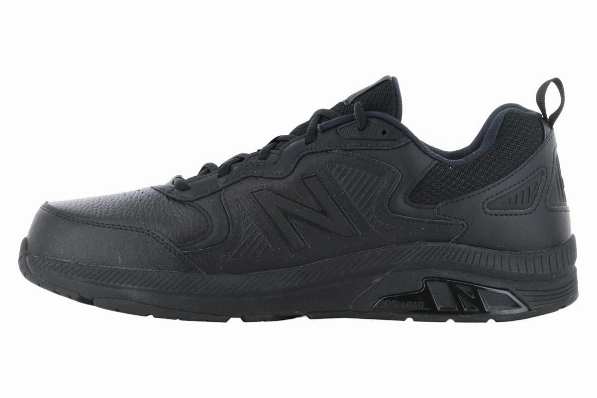 Black New Balance 993 New Balance 857AB3 Trainer