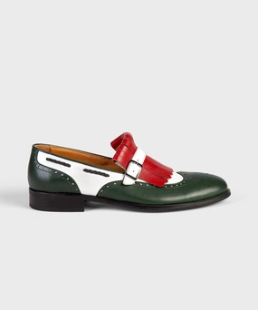 Penny Loafers With Tassels Multicolor Loafers