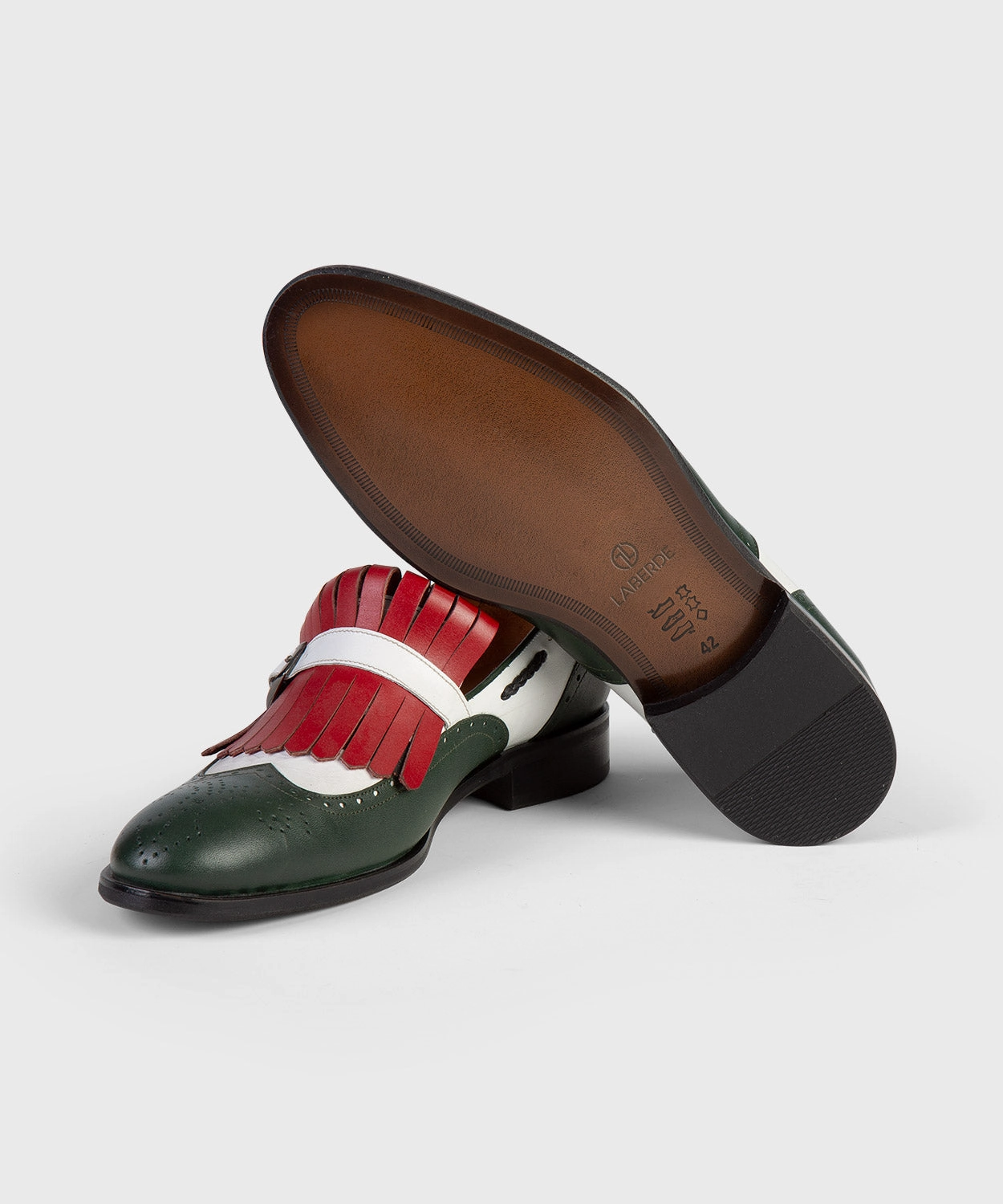 Multicolor Loafers Stretch Loafers