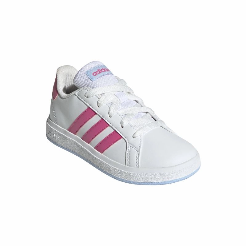 Vintage Adidas Superstar Shoes Adidas Grand Court 2.0 Kids Casual Shoes