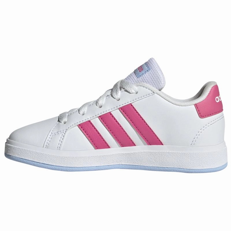 Adidas Grand Court 2.0 Kids Casual Shoes Adidas Vs Pace 2.0 3-stripes Branding Synthetic Nubuck Shoes
