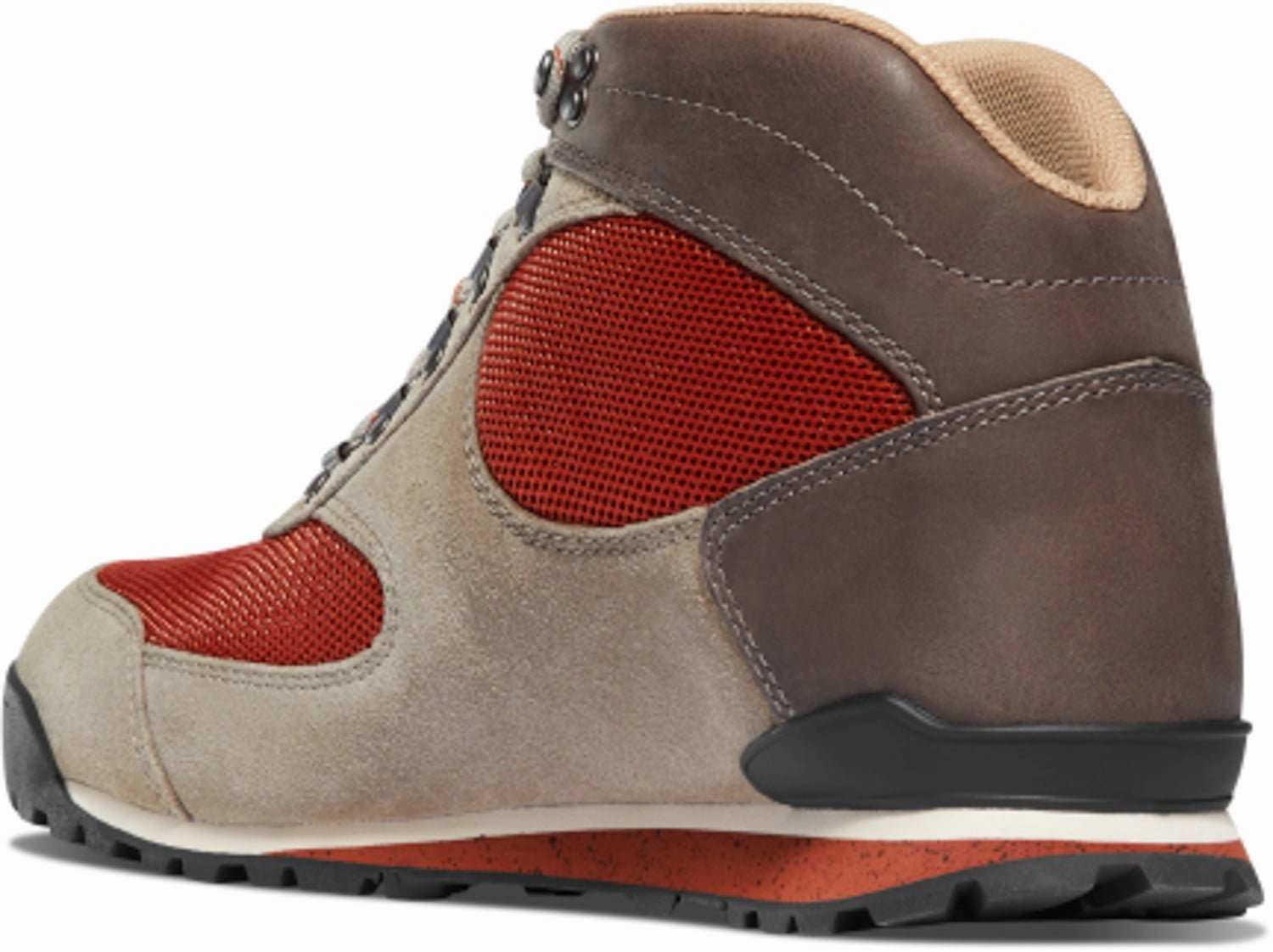 Danner Jag Dry Weather Mens Birch/Picante Leather Retro Hiking Boots Fall Hiking Shoes