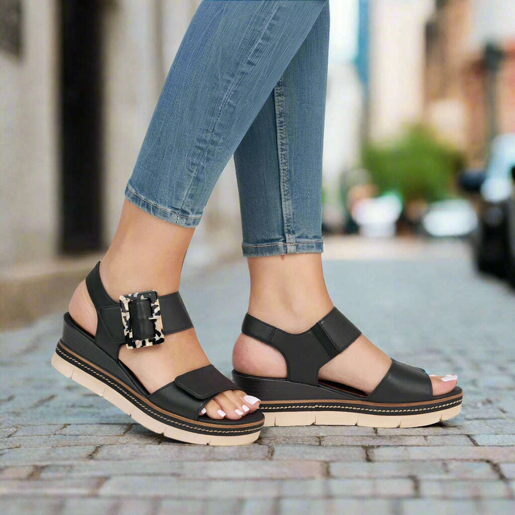 REMONTE - D2L53 Sandals Vs Slides