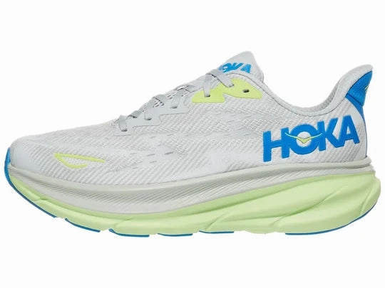 Shoes For Long Distance Hoka | Clifton 9 | Men's | Stardust/Electric Cobalt