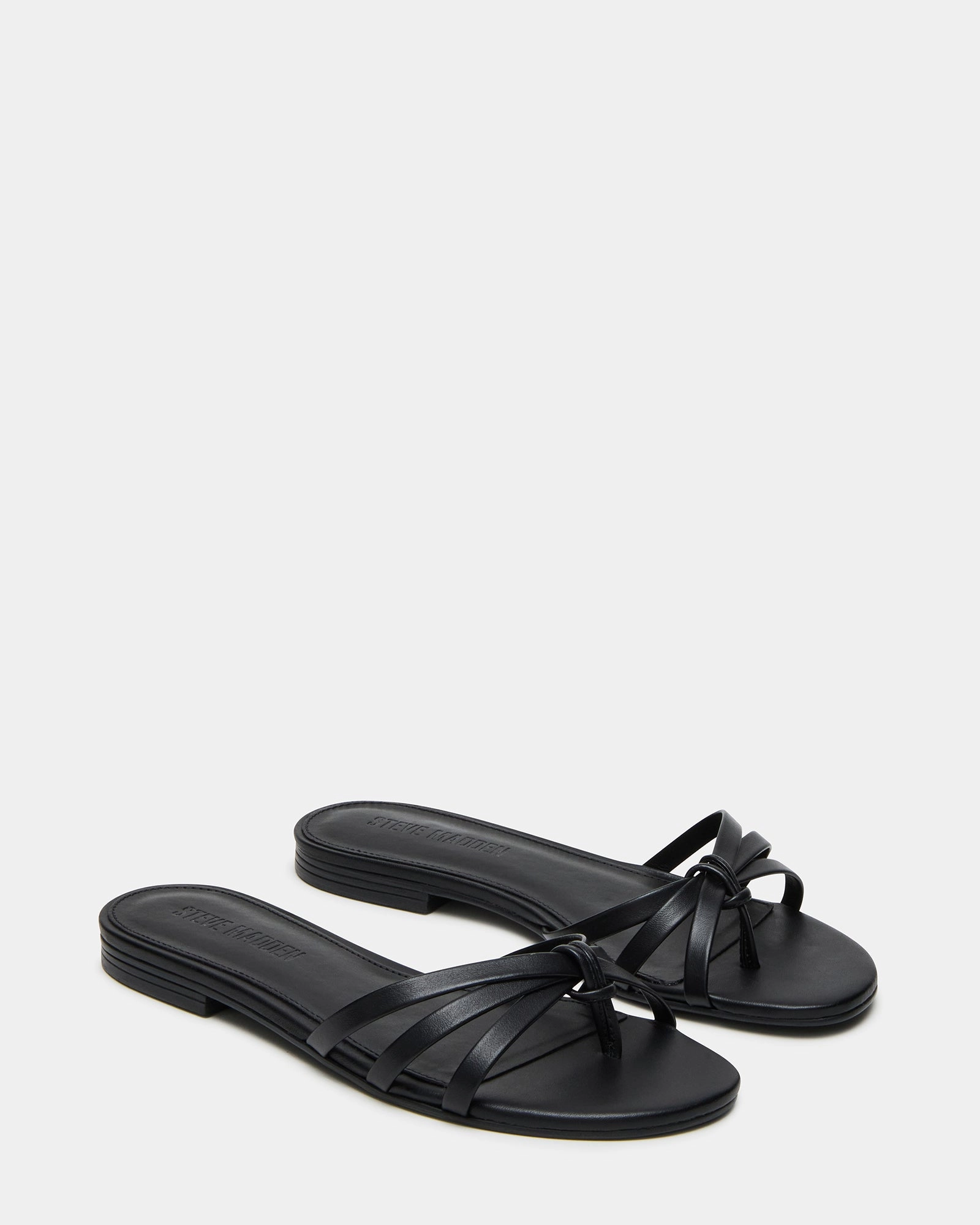 Zodiac Sandals CALISSI BLACK LEATHER