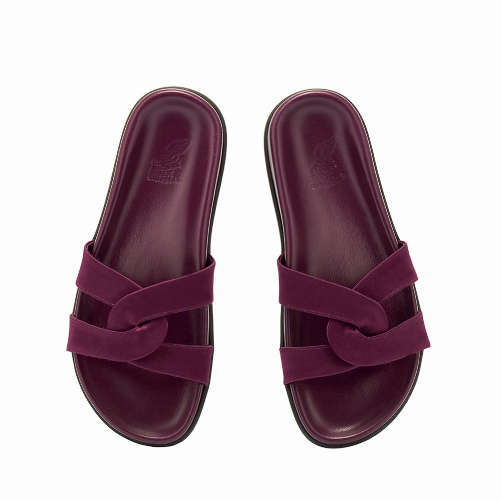 Mule Shoes Sandals Desmos Footbed Prune