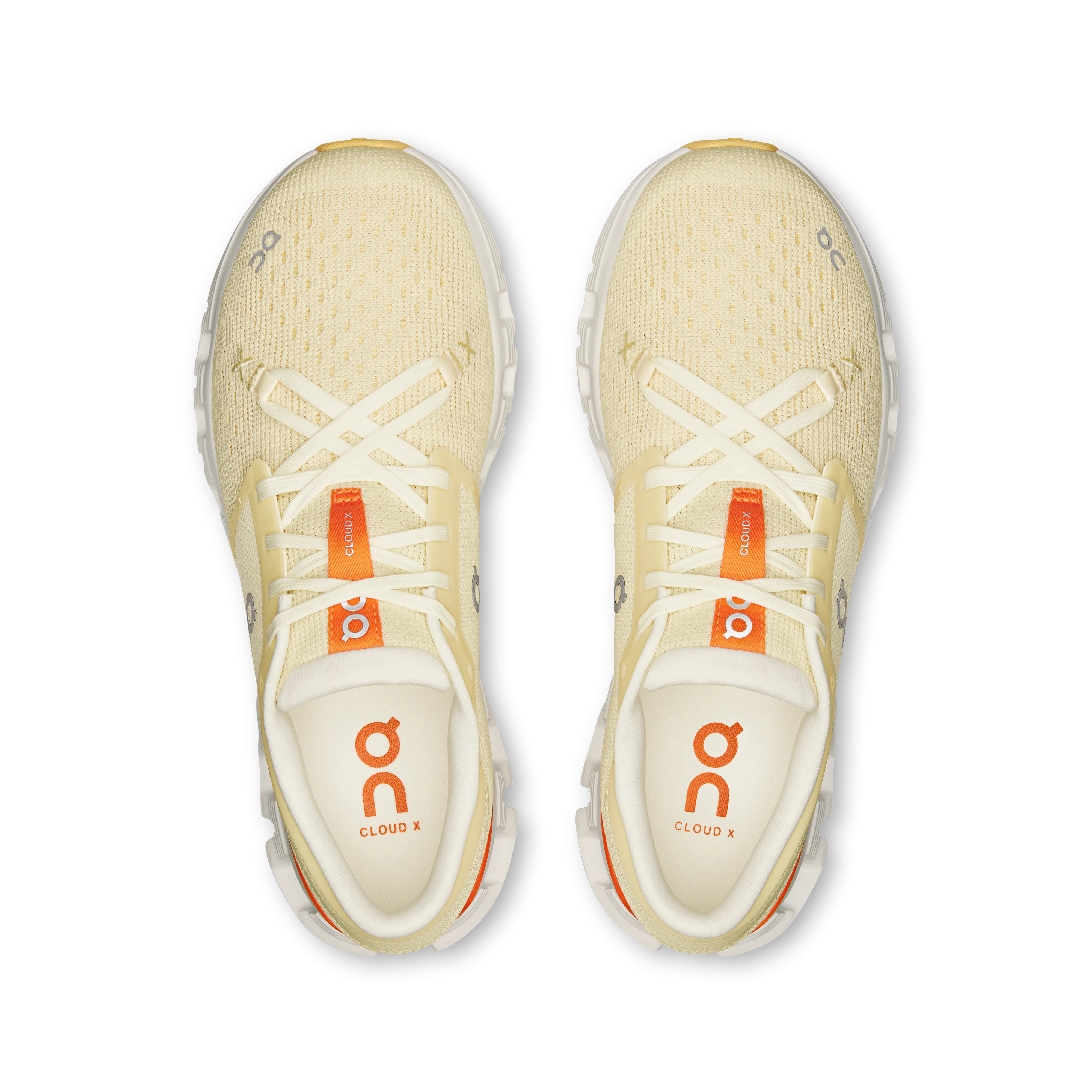 Saucony Training Shoes On Running Women's Cloud X 4 Shoes - Castor / Flame