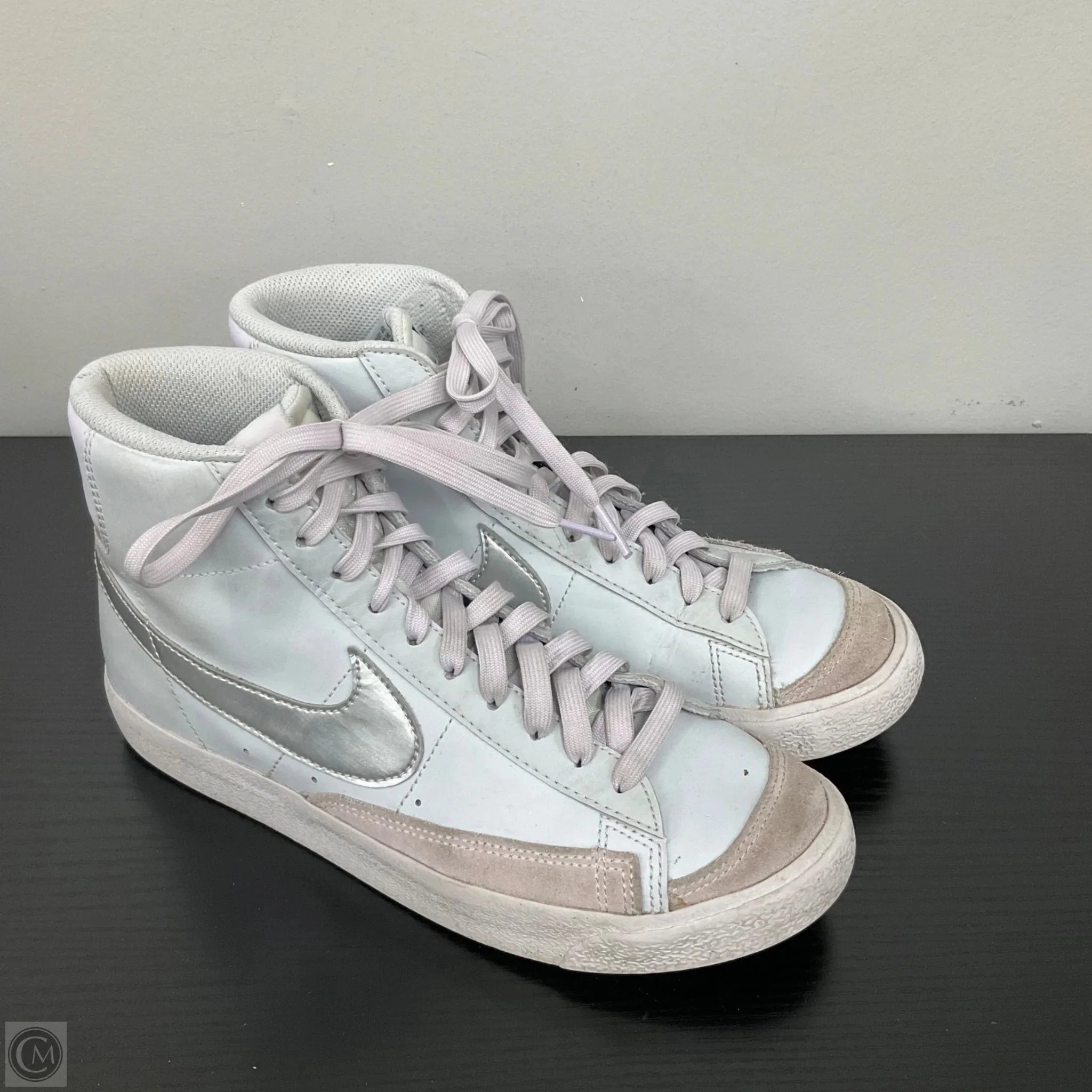 Lebron James Nike Shoes Shoes Sneakers By Nike In Grey, Size: 7