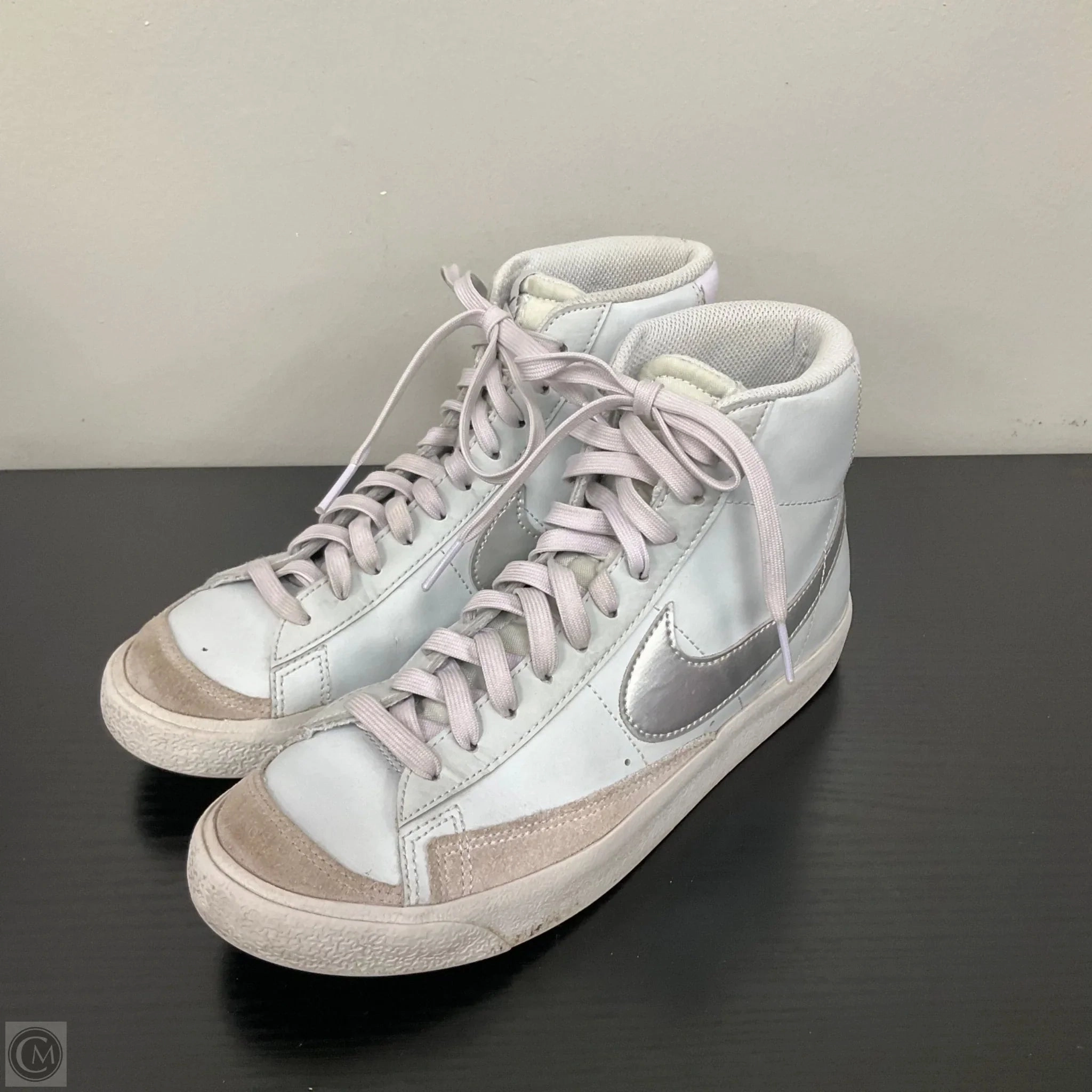 Shoes Sneakers By Nike In Grey, Size: 7 Air Force Nike Shoes
