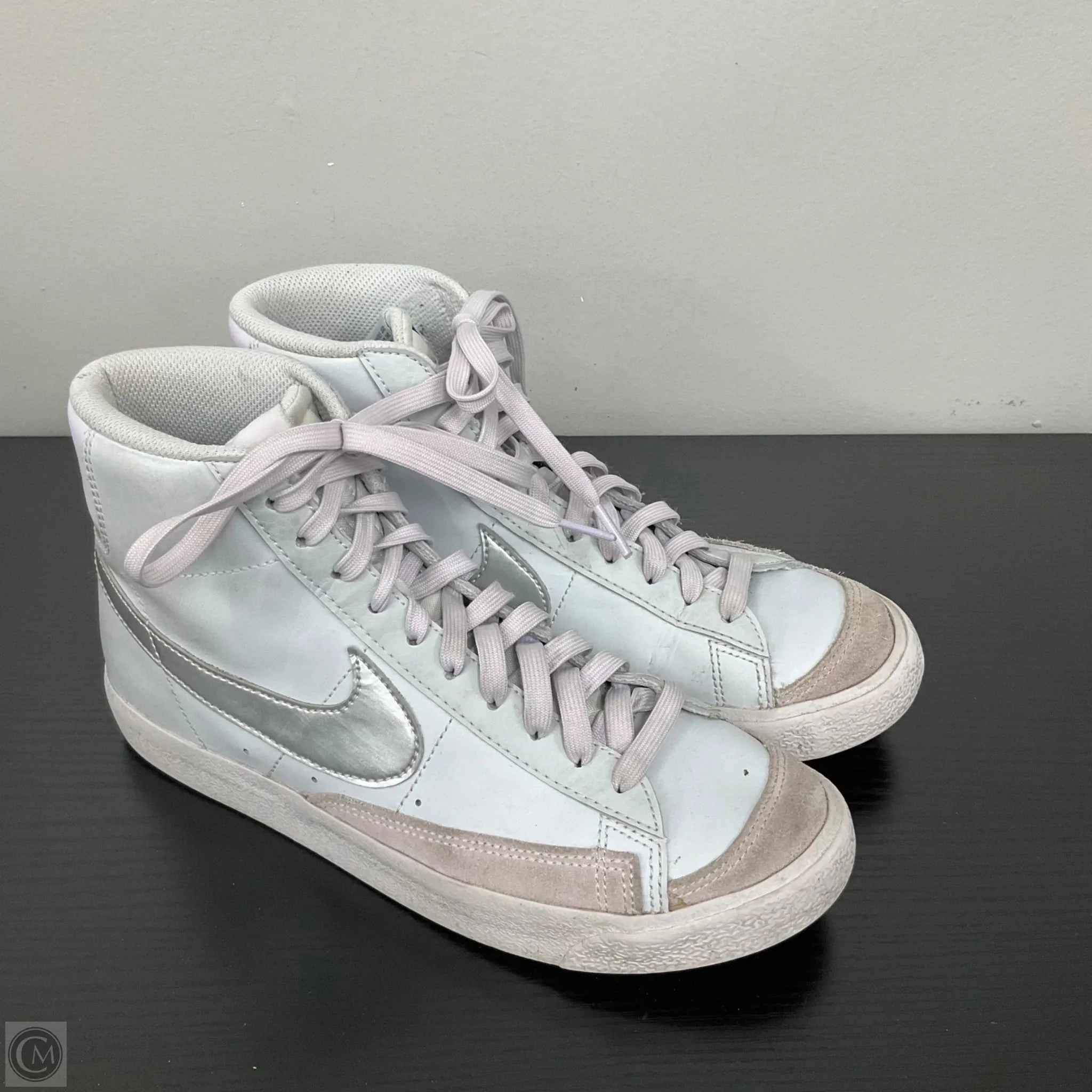 Shoes Sneakers By Nike In Grey, Size: 7 Barry Sanders Shoes