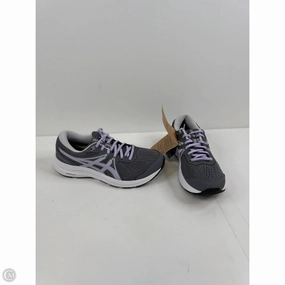 Shoes Sneakers By Asics In Grey & Purple, Size: 7 Djokovic Shoes Asics