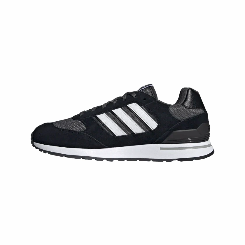 Adidas Sneakers da uomo Run 80S GV7302 core black-cloud white-grey six Sneakers Jordans