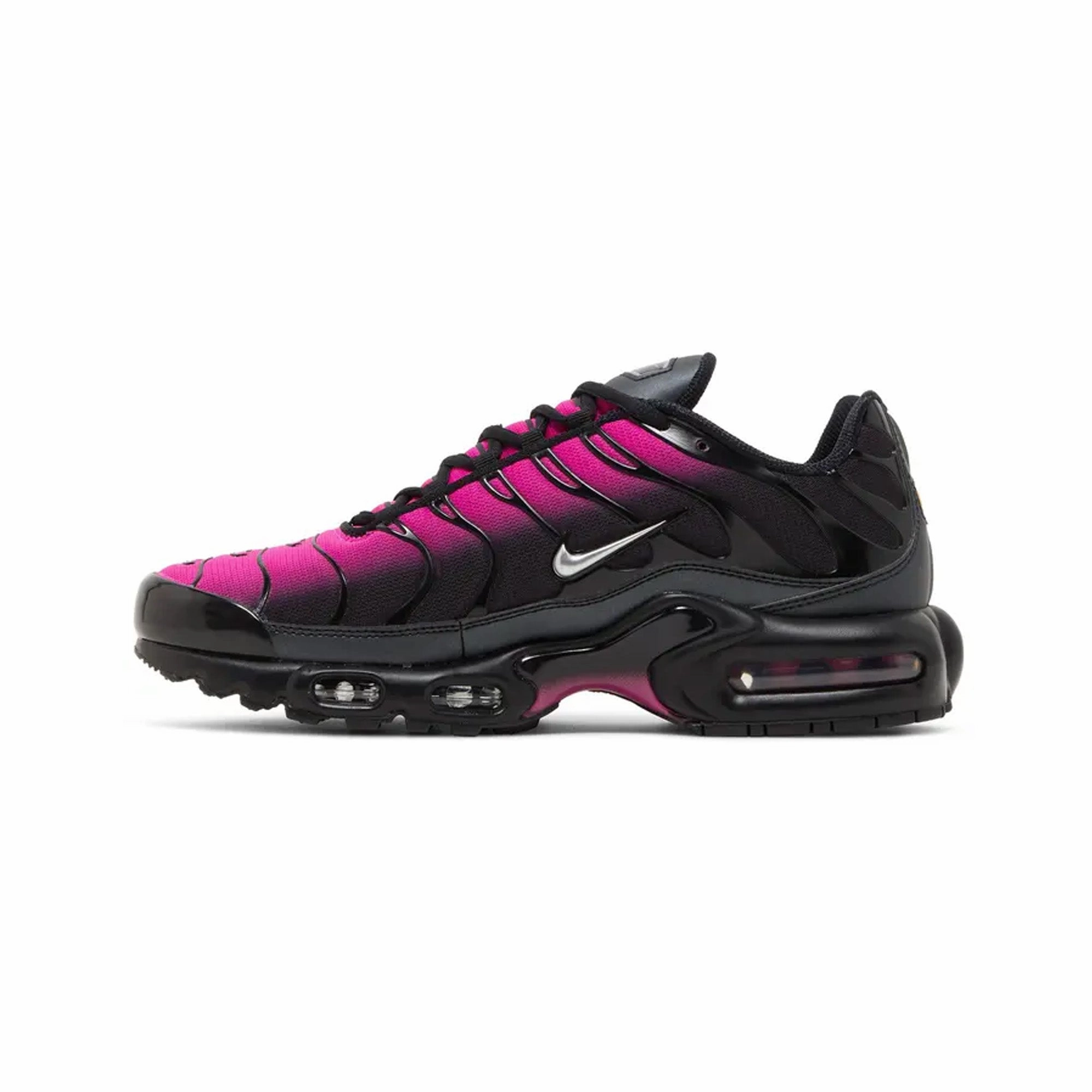 Customize Wrestling Shoes Nike Nike Air Max Plus 'Black / Pink' (2023)