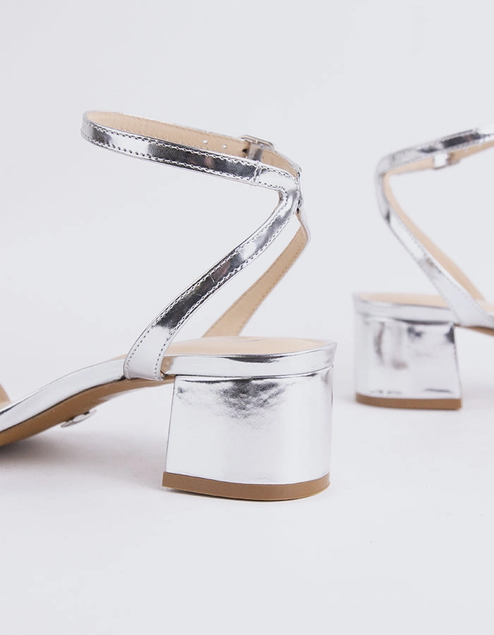 Best Sandals In St Lucia Spirea Silver Mirror