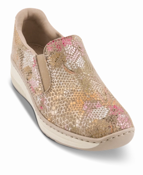 Rieker 48761-90 Gold Multi Ready2Go 