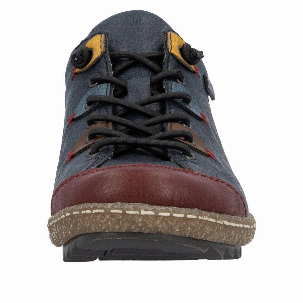 Waterproof Mtb Shoes Flats RIEKER L7561 LIV