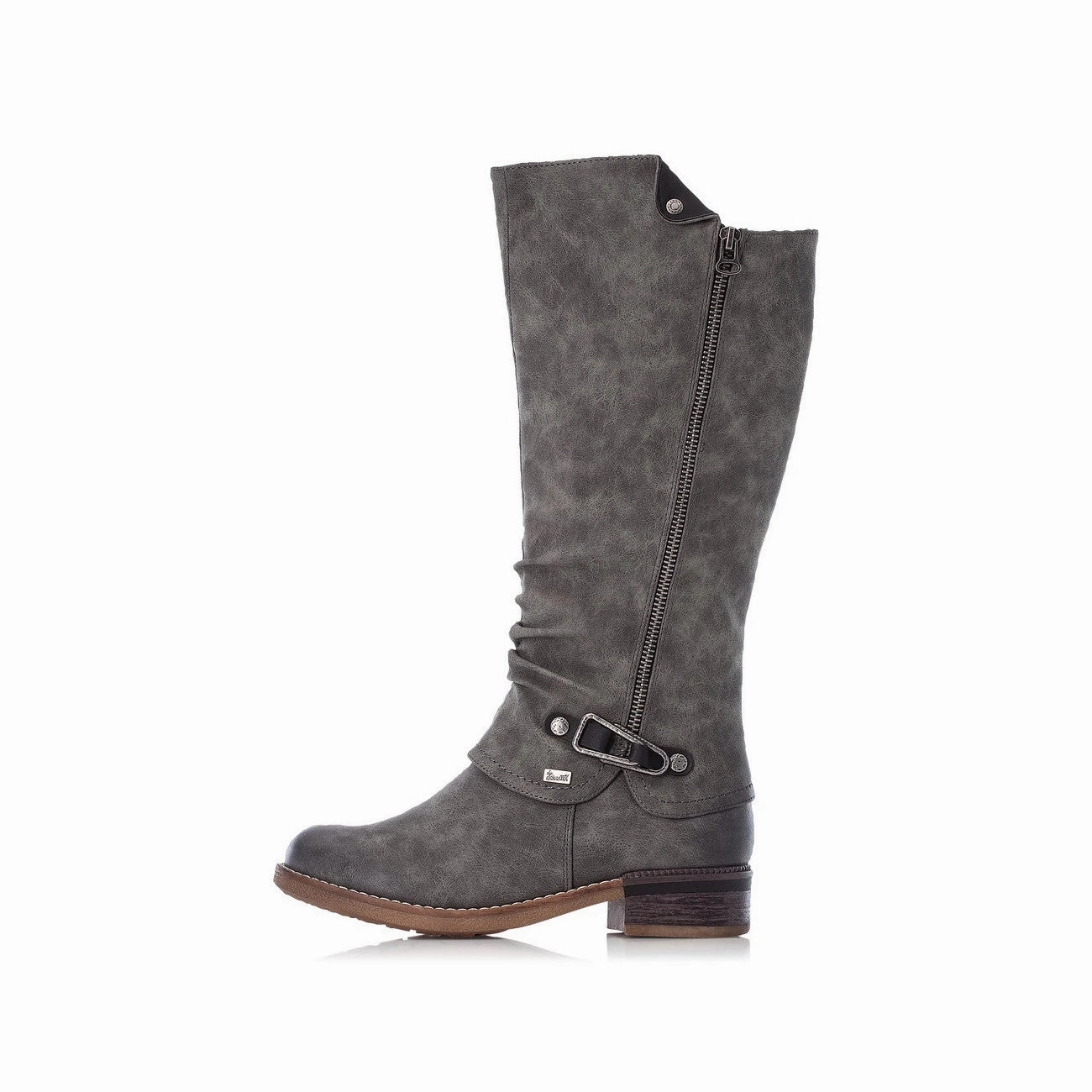 Rieker Women's 94652 Fabrizia Water Resistant - Grey Horizon Low Waterproof Walking Shoes Review