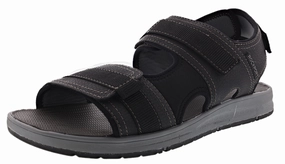 Rockport Men's Lucky Bay Sport 3 Strap Sandals Best Sandals For Arch Support