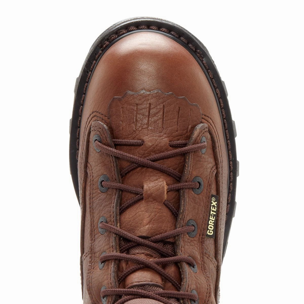 Rocky Mens Brown Leather Bearclaw 3D Insulated Goretex Hiking Boots Route 66 Hiking Shoes