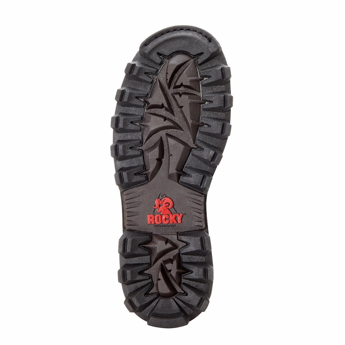 Lace Hiking Shoes Rocky Mens Brown Leather Bearclaw 3D Insulated Goretex Hiking Boots