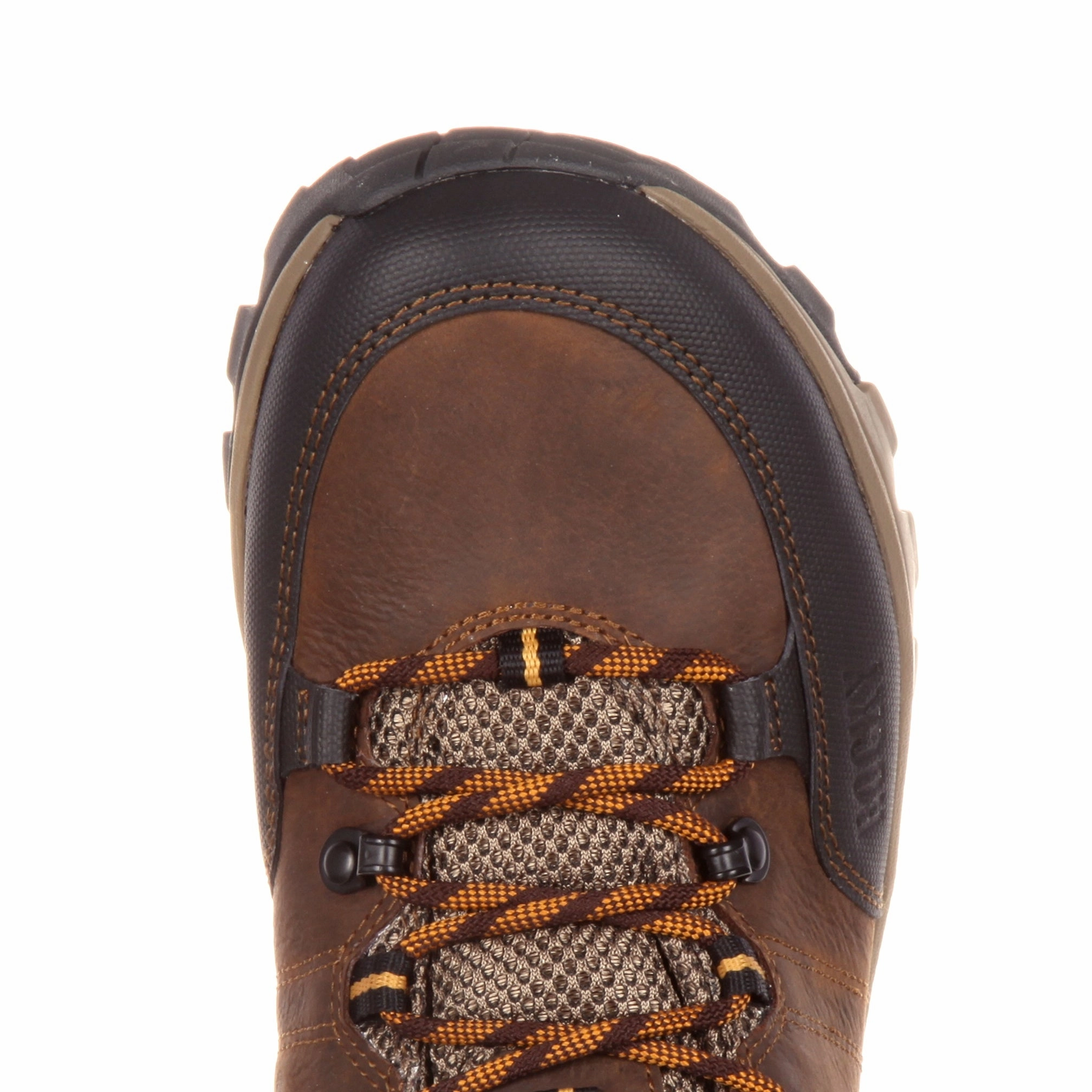 Best Hiking Shoes For Winter Rocky Mens Brown Leather Endeavour Pt WP Hiking Boots