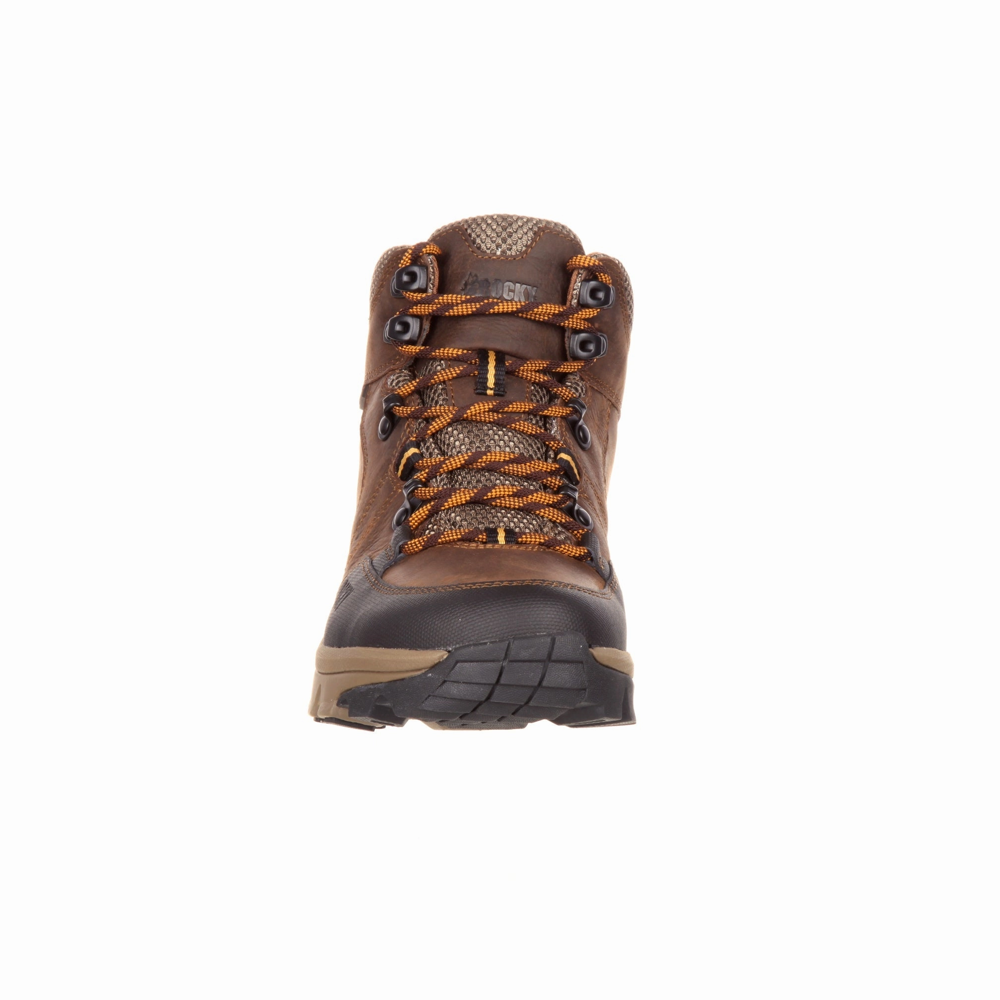 Rocky Mens Brown Leather Endeavour Pt WP Hiking Boots Amazon Hiking Shoes