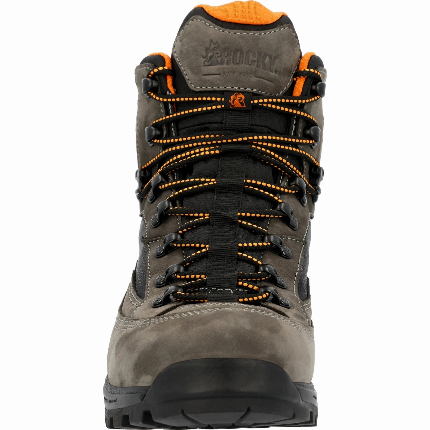 Hiking Shoes For Sedona Rocky Mens Mountain Stalker Pro WP Charcoal Leather Hiking Boots
