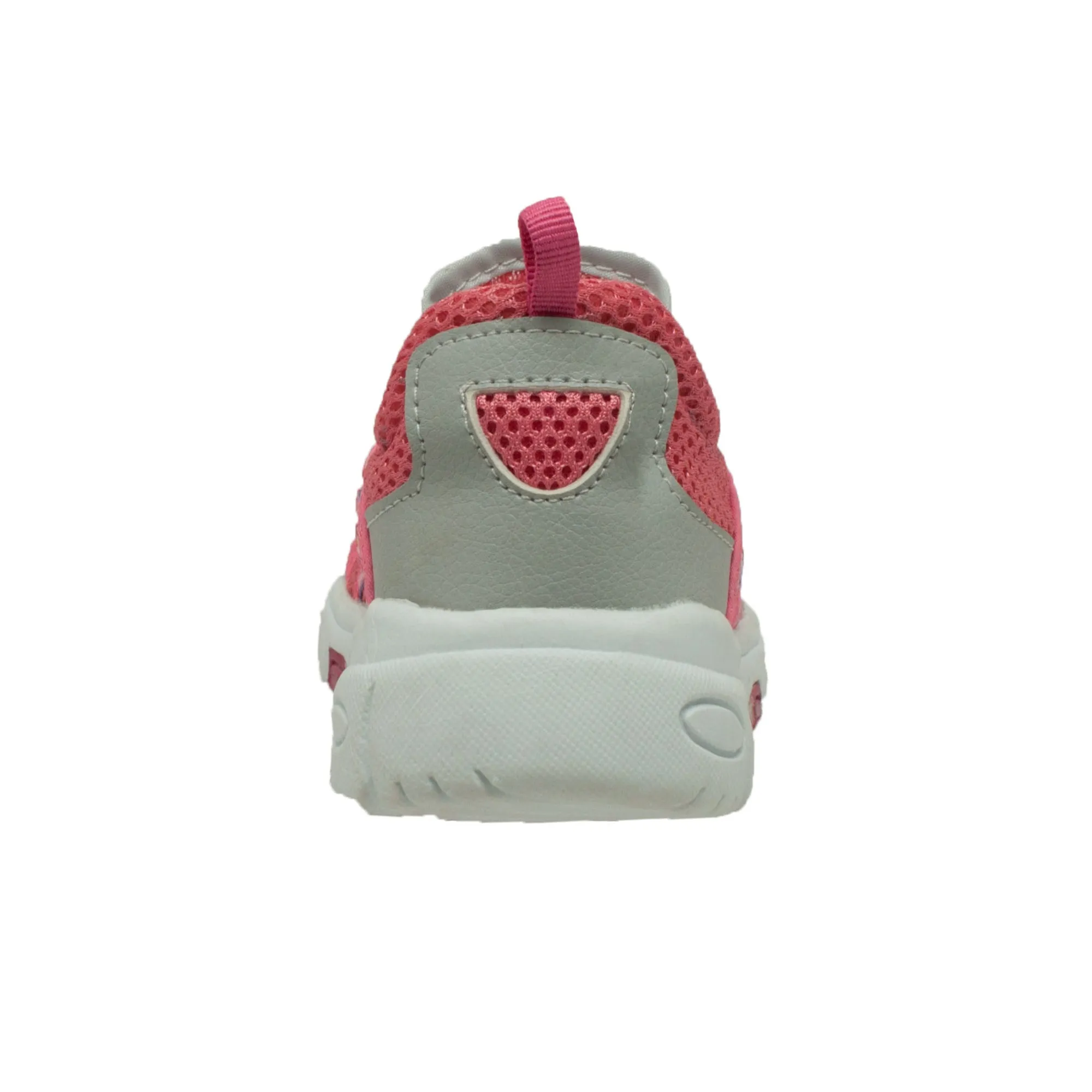 Rocsoc Children Pink/Grey Water Shoes Speed Lace Mesh Girls Nubuck Shoes