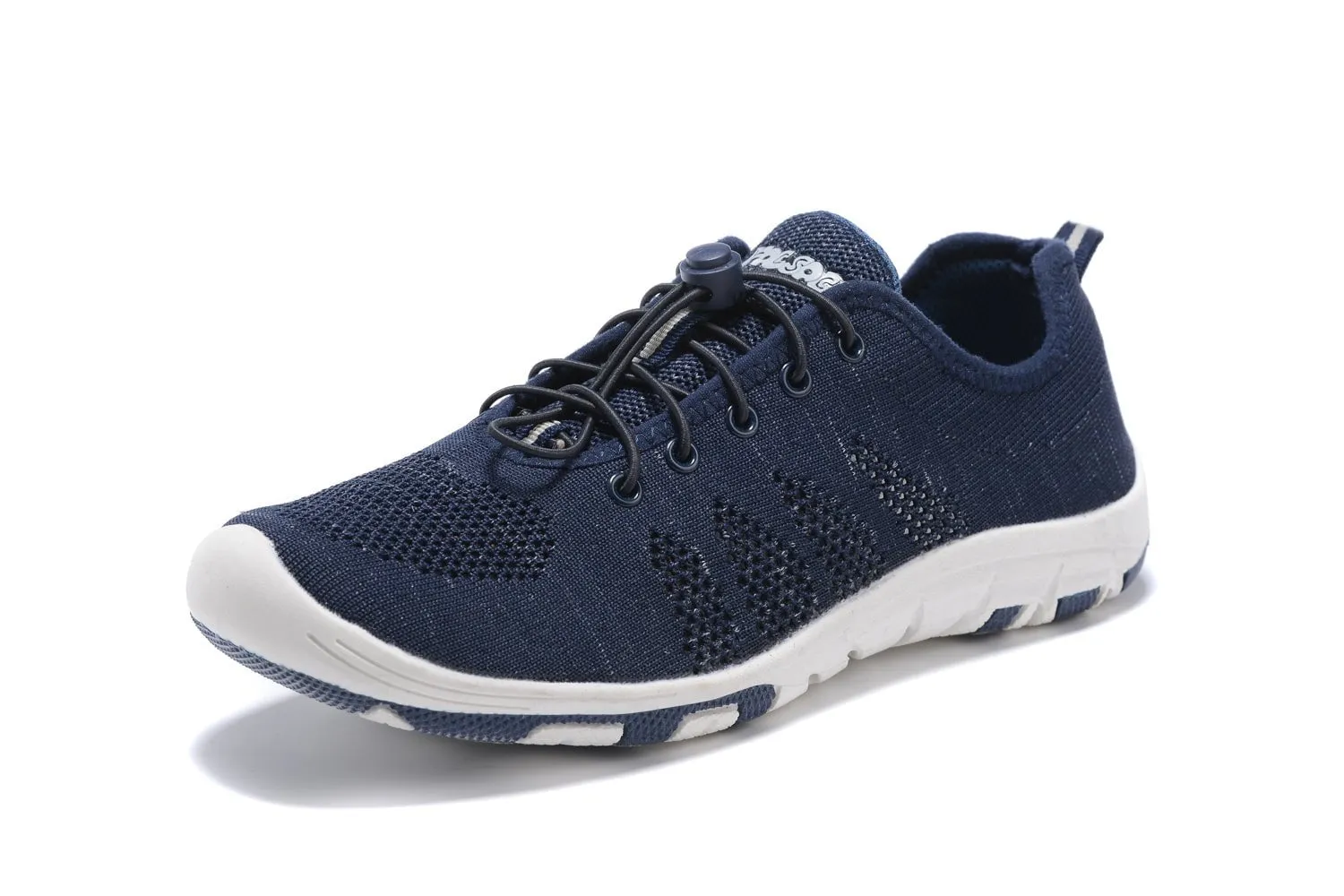 Choosing Waterproof Shoes Rocsoc Mens AeroWeave Speedlace Navy Water Shoes