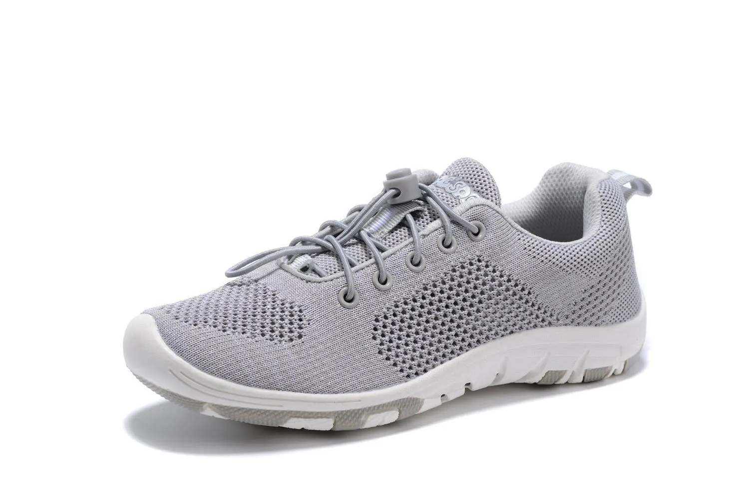 Rocsoc Womens AeroWeave Speedlace Grey Water Shoes Completely Waterproof Shoes
