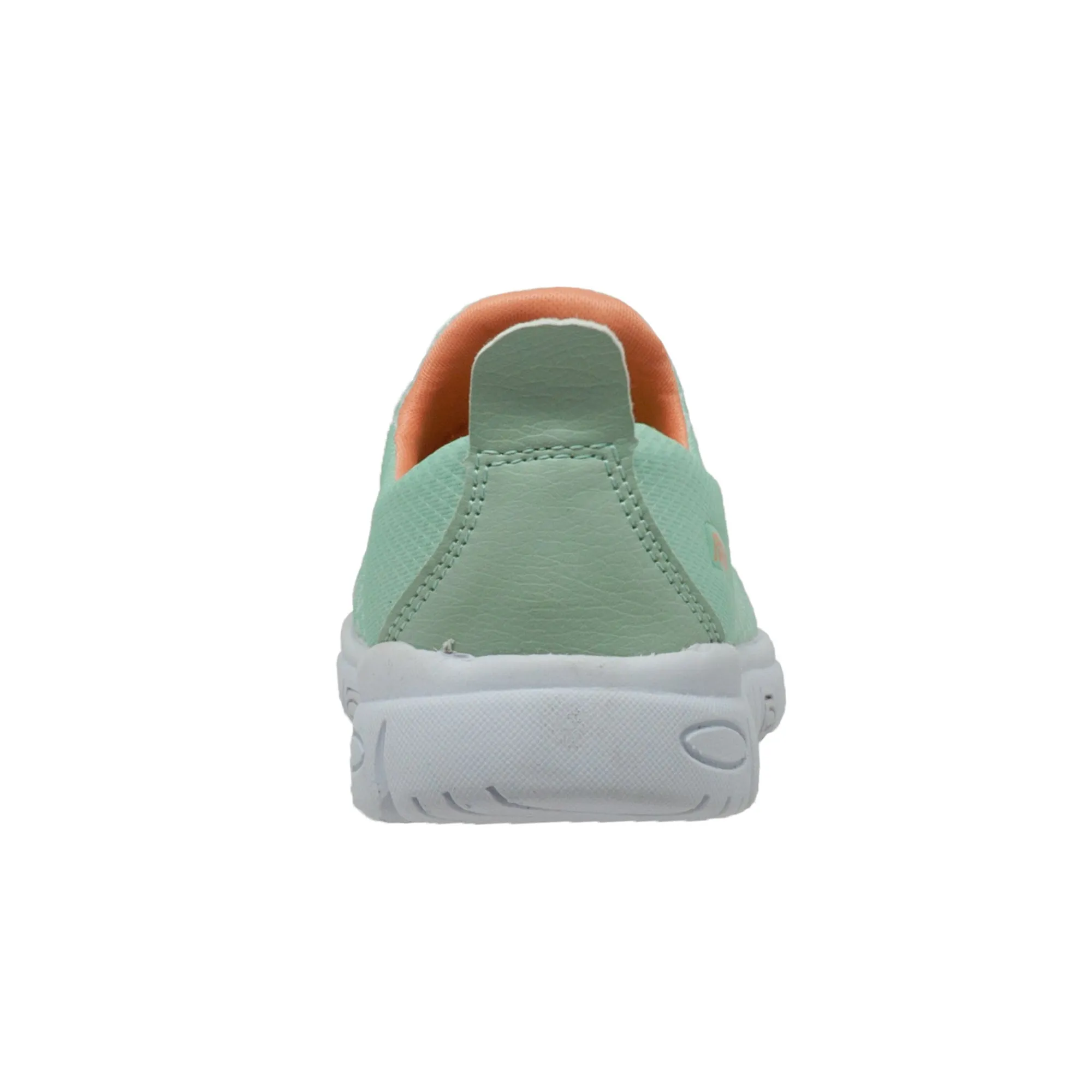 Shoe Protector Rocsoc Womens Green/Orange Comfort Stride Slip On Mesh