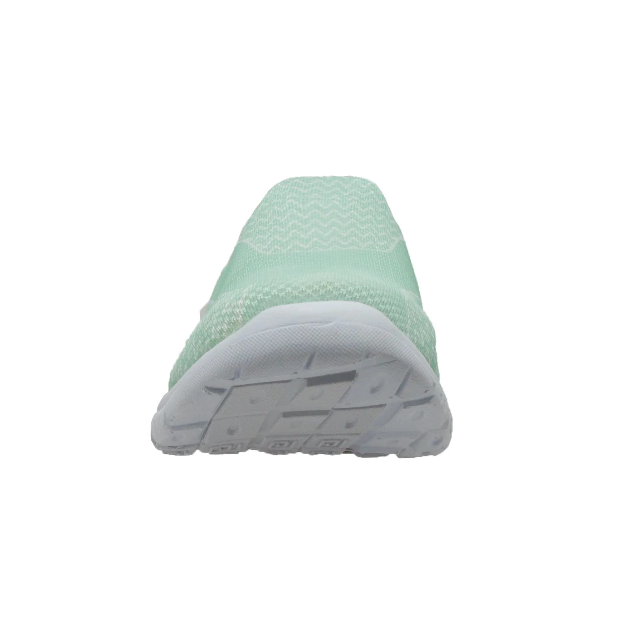 Rocsoc Womens Green/Orange Comfort Stride Slip On Mesh Go Golf Waterproof Shoes