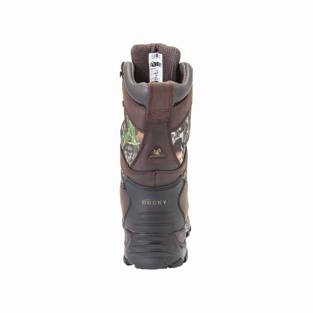 Rock Hiking Shoes Rocky Sport Utility Mens Brown Leather Max Insulated Hiking Boots
