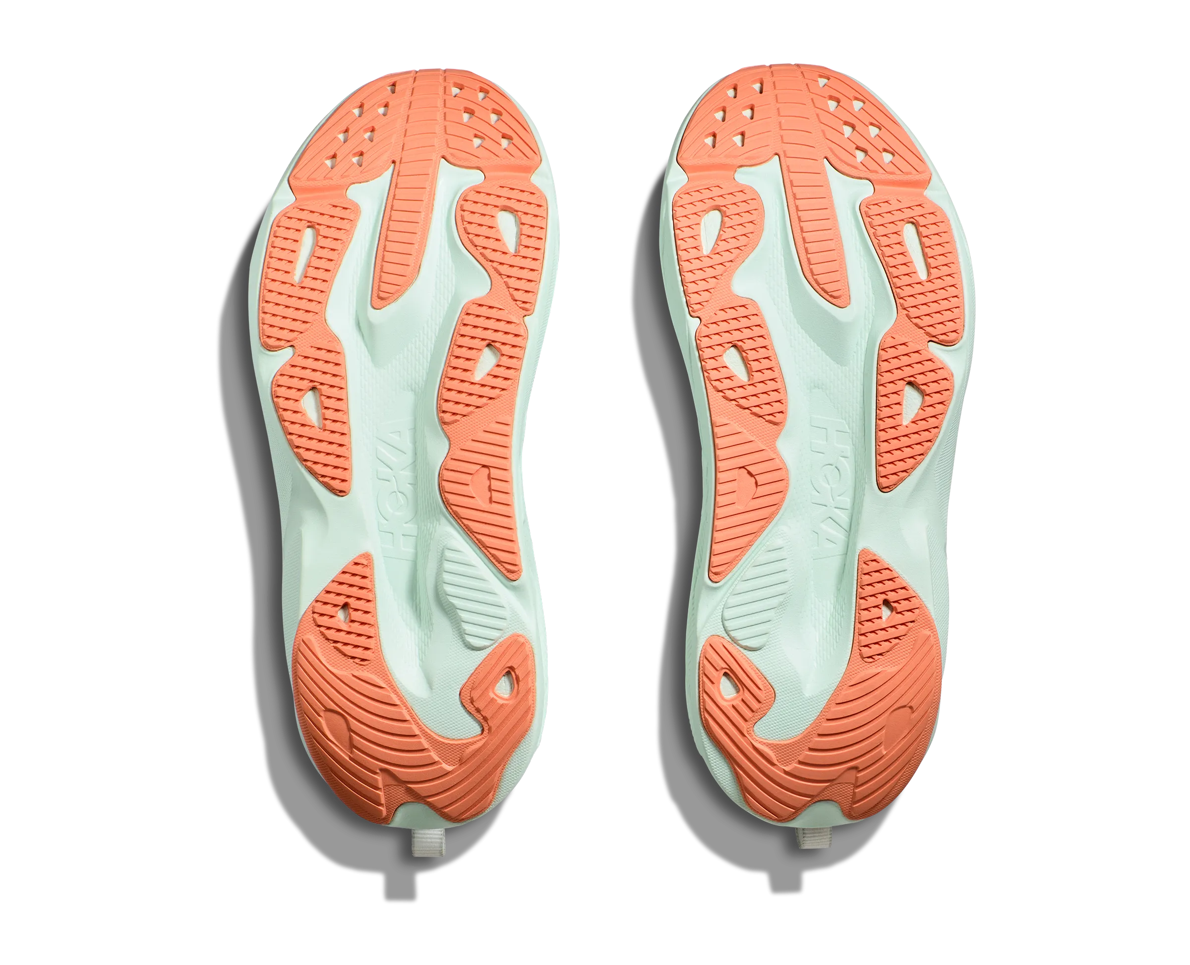 HOKA Women's Skyflow - COSMIC GREY / SEAFOAM Running Shoes That Make You Run Faster