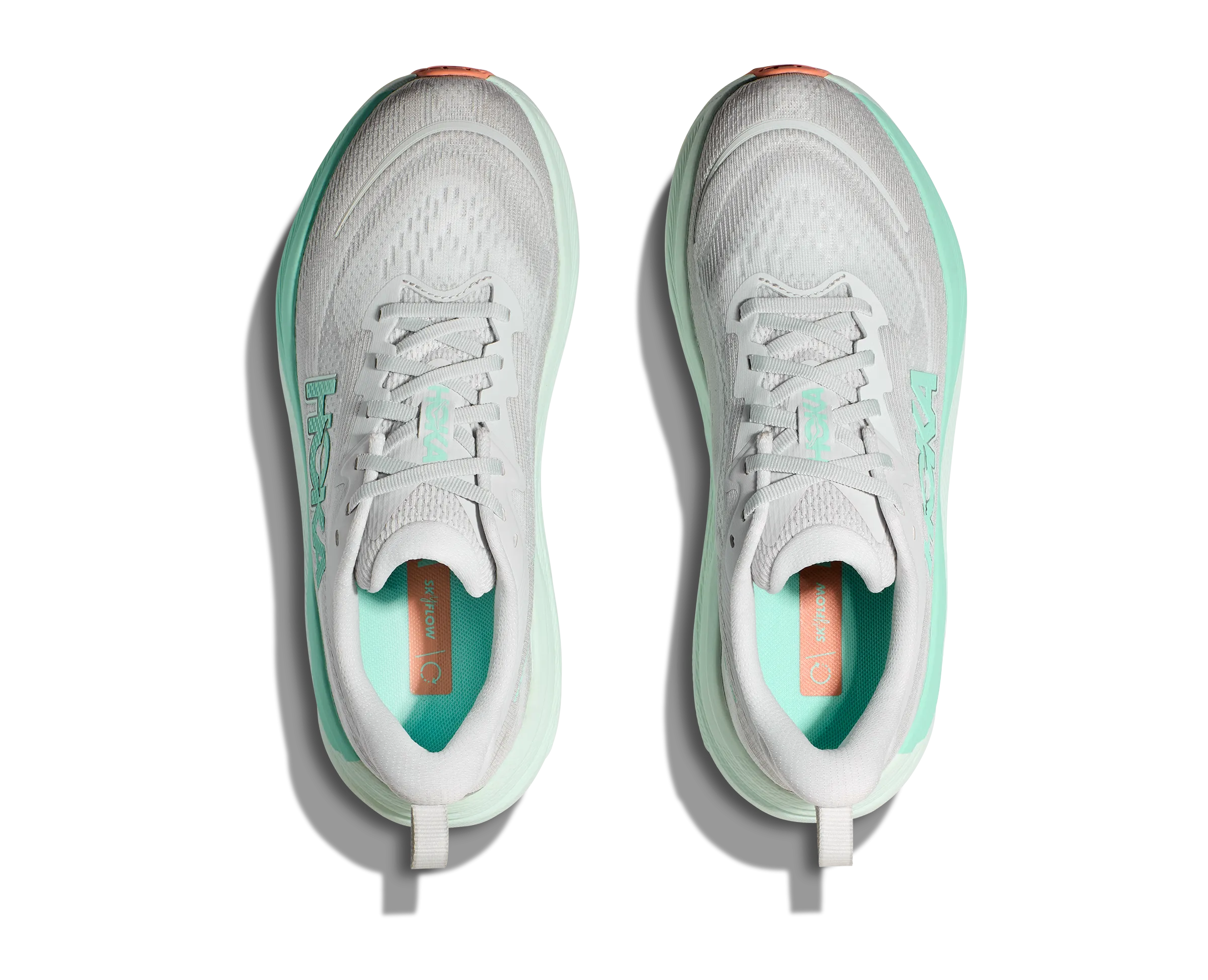 HOKA Women's Skyflow - COSMIC GREY / SEAFOAM Air Max Ltd Running Shoes