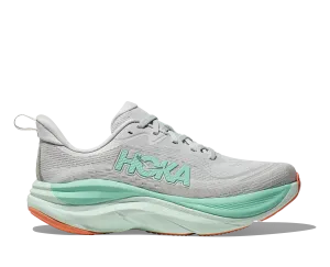 Hill Run Shoes HOKA Women's Skyflow - COSMIC GREY / SEAFOAM