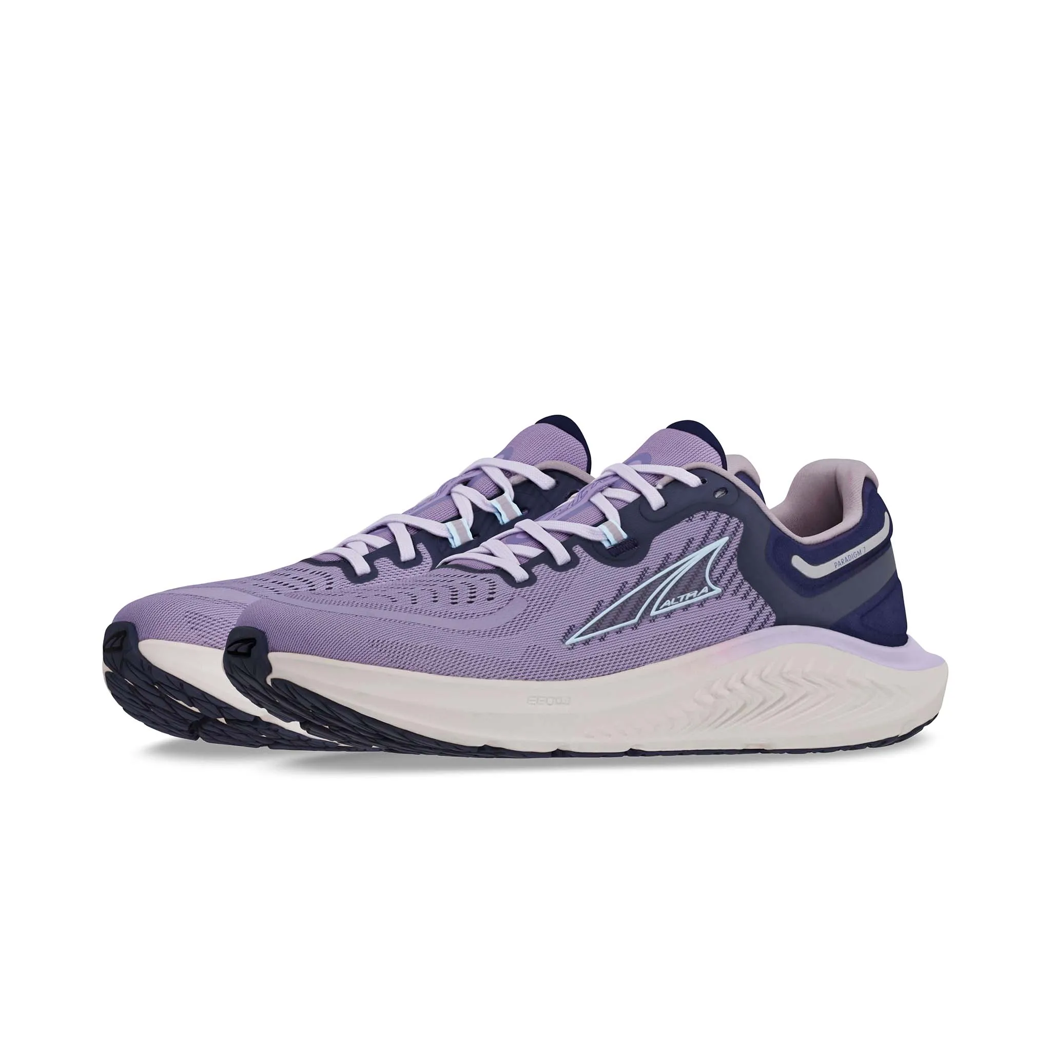 Best Running Shoe With Arch Support Altra | Women's Paradigm 7 Running Shoes - Purple